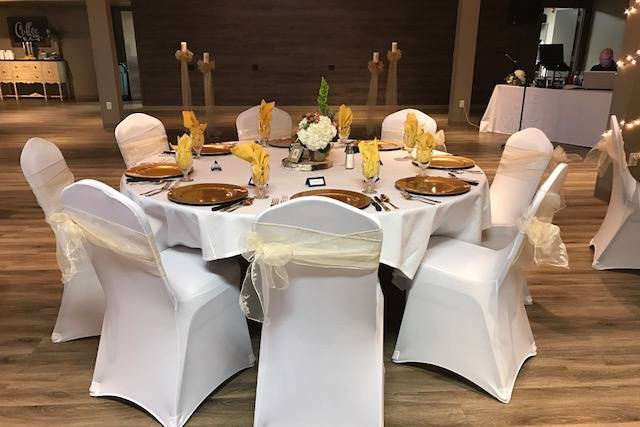 Wedding couple