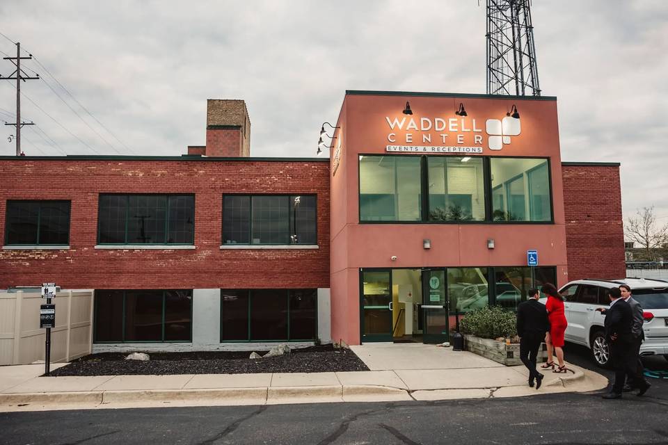 Outside venue