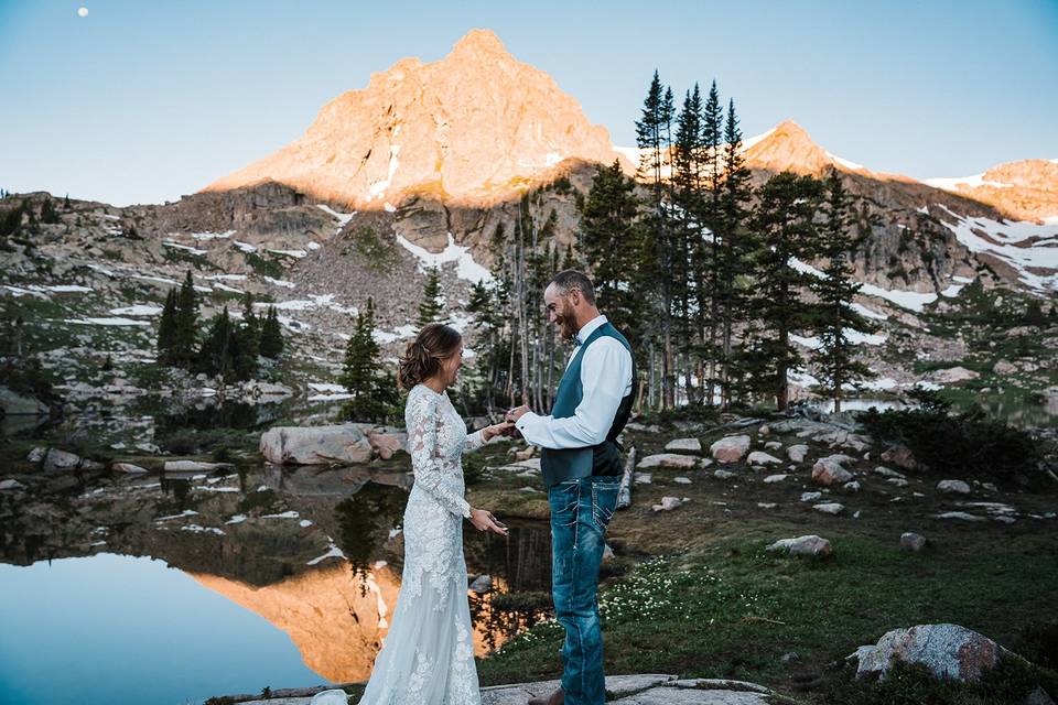 Adventure elopement