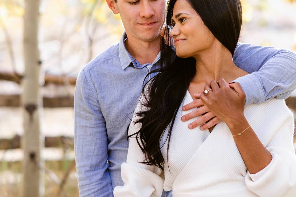 Fall engagement shoot