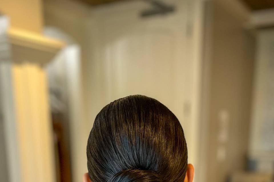 Chic bun