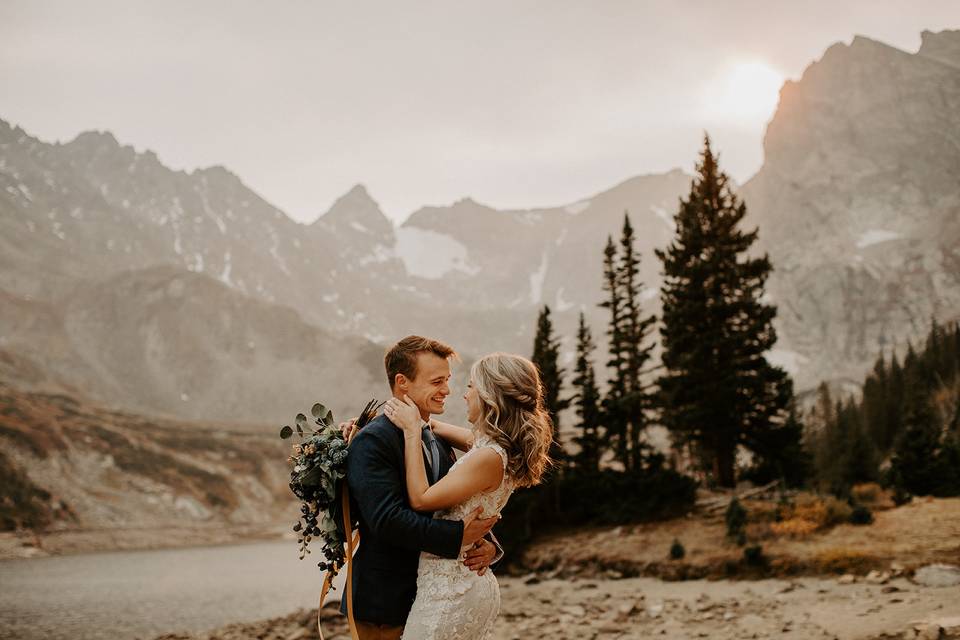 Adventure elopement