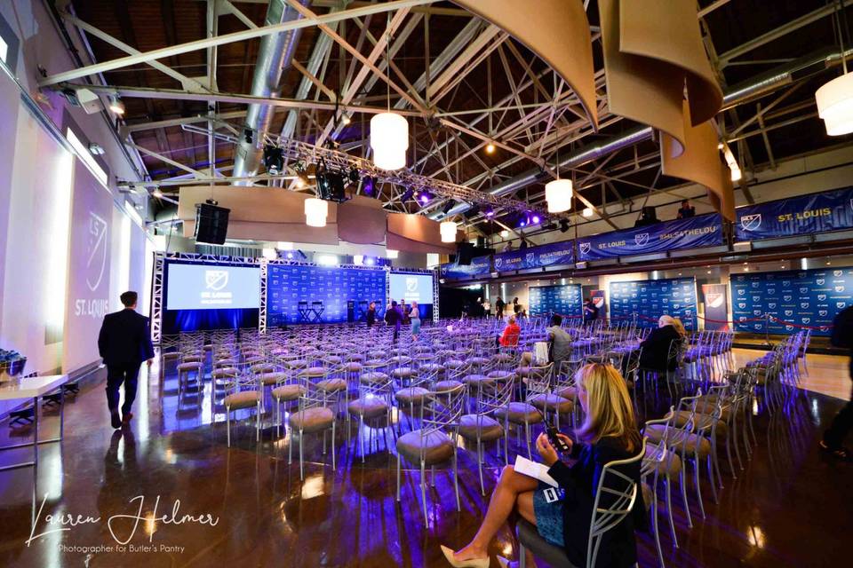 Expansive event space
