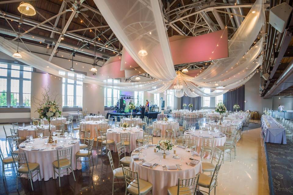 Elegant event spaces