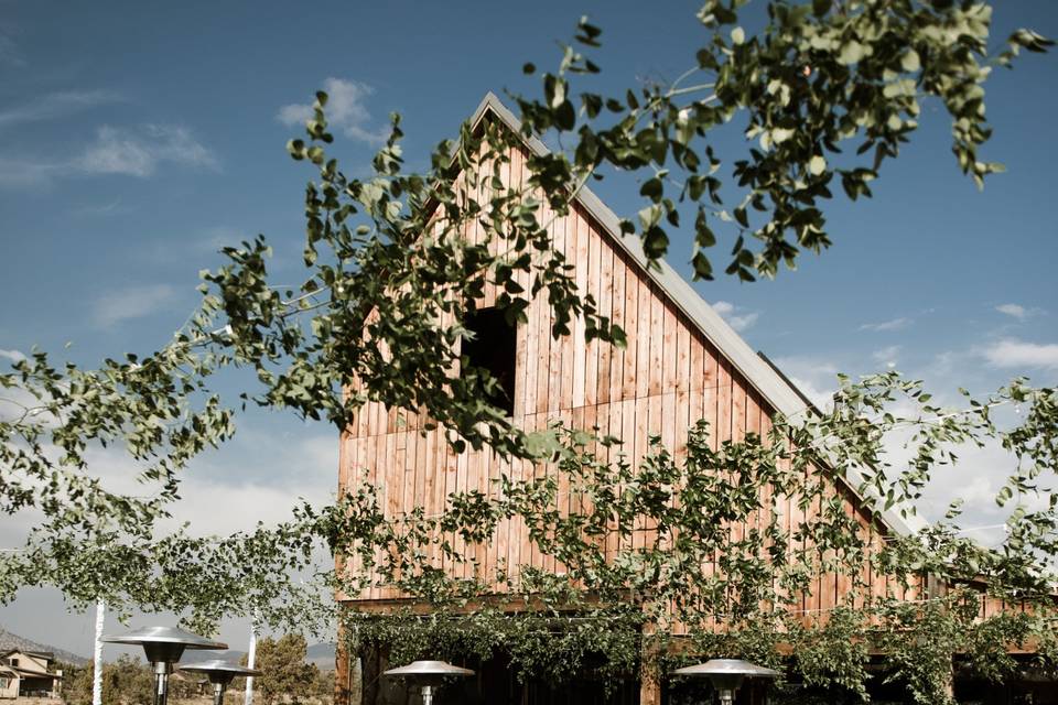 Barn Lawn DInner