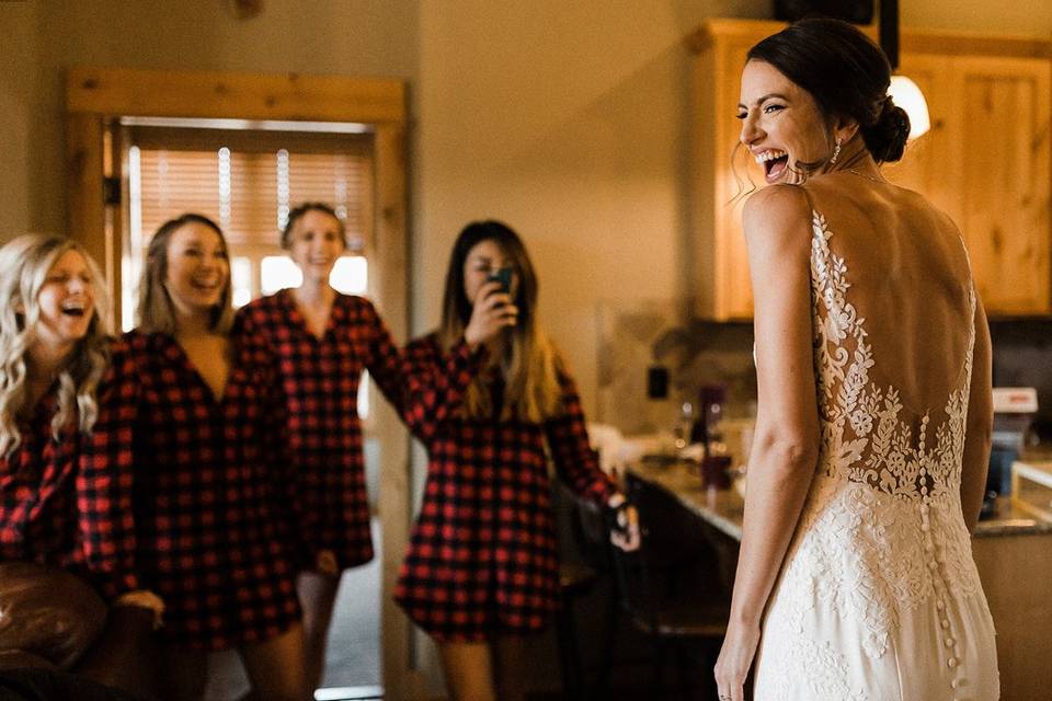 Happy Bride