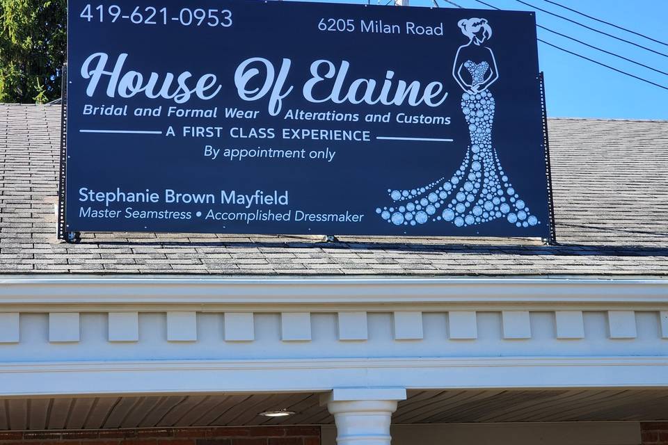 House of Elaine Bridal & Formal Alterations & Custom