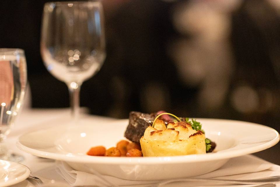 Plated Entree