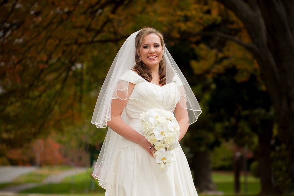 Natural bridal makeup