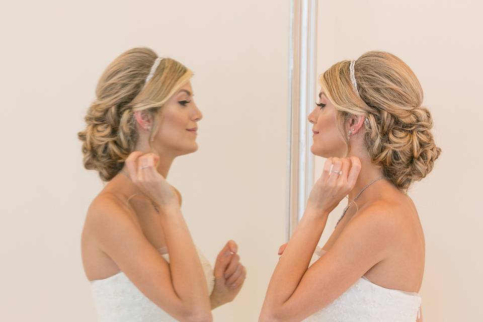 Bridal hairstyles