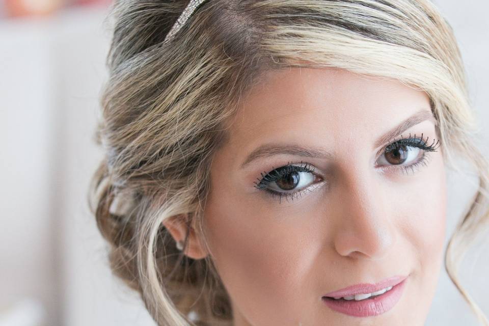 Bridal party's hair and makeup