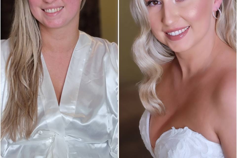 Bridal Hair and Makeup