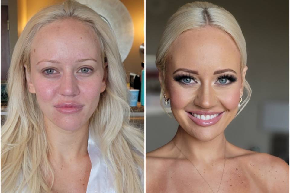 Bridal Hair and Makeup