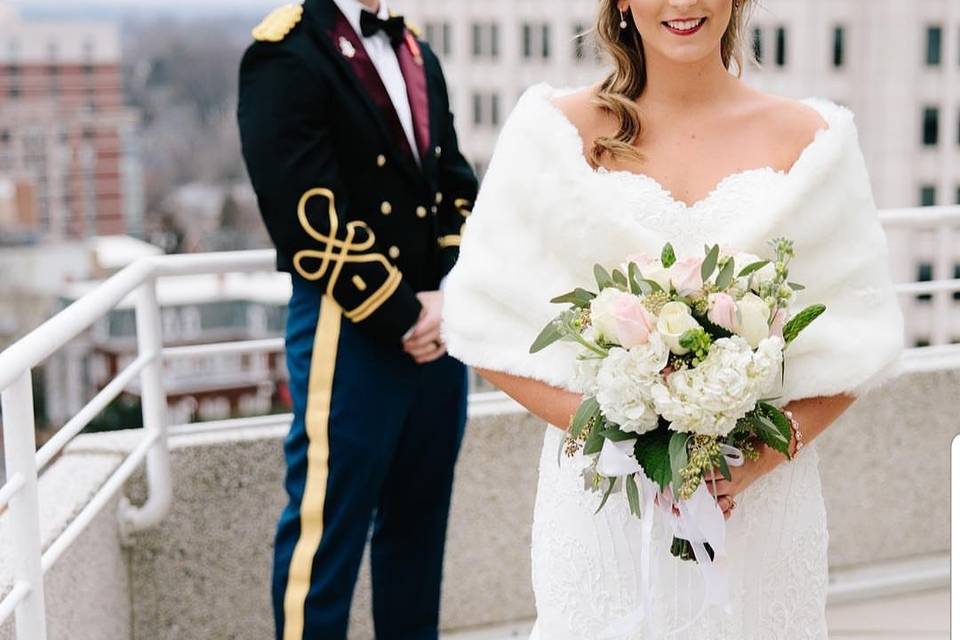 Bridal hair and makeup