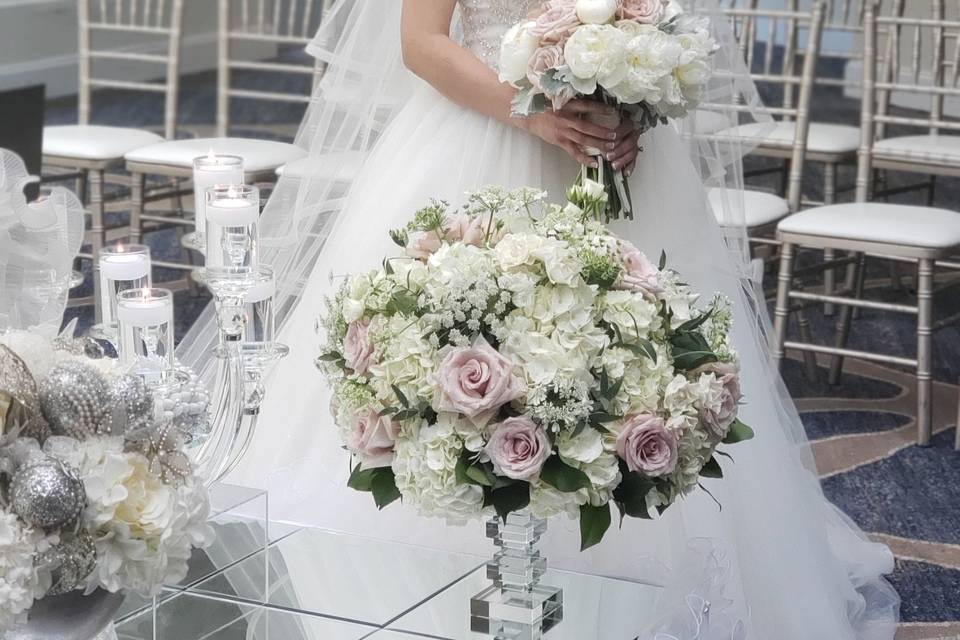 Bridal hair and makeup