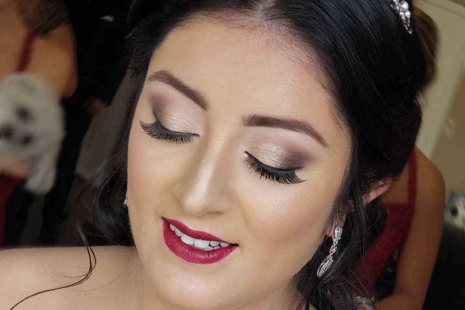 Bridal hair and makeup