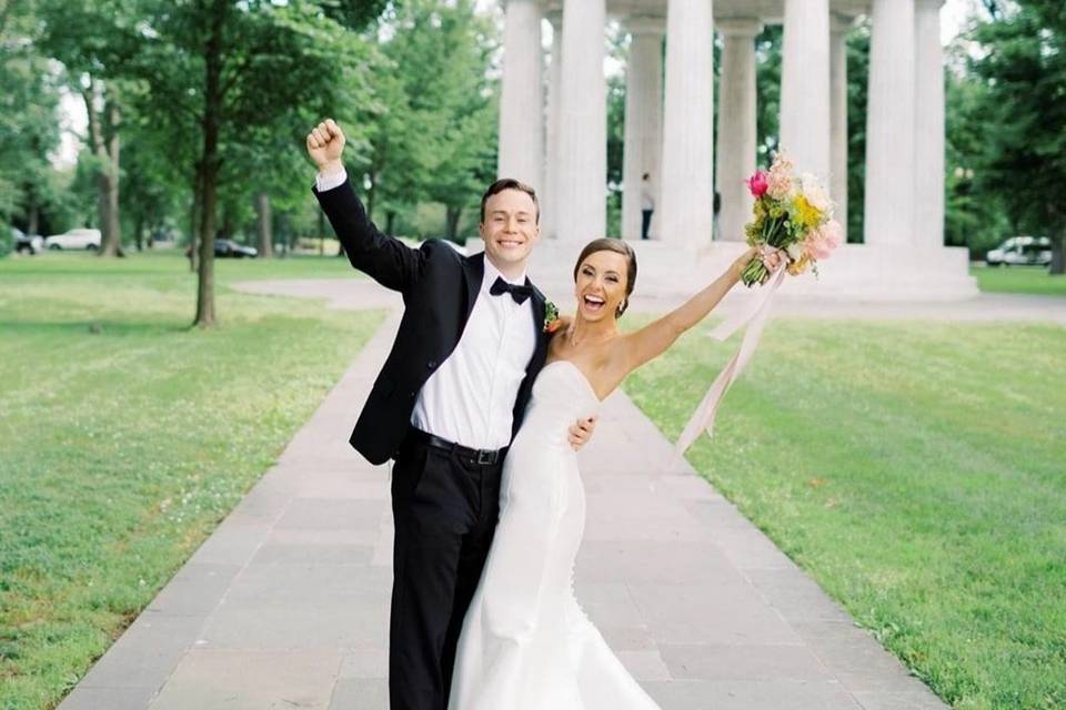 Bridal hair and makeup