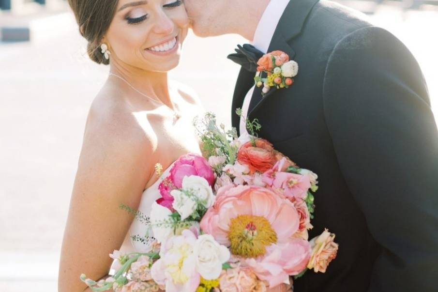 Bridal hair and makeup