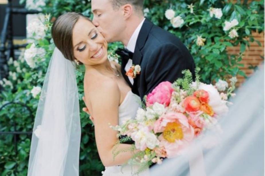 Bridal hair and makeup