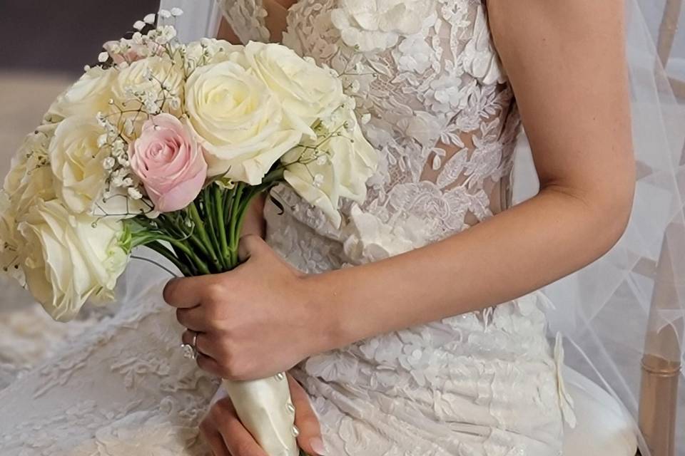 Bridal Glam with Soft Waves