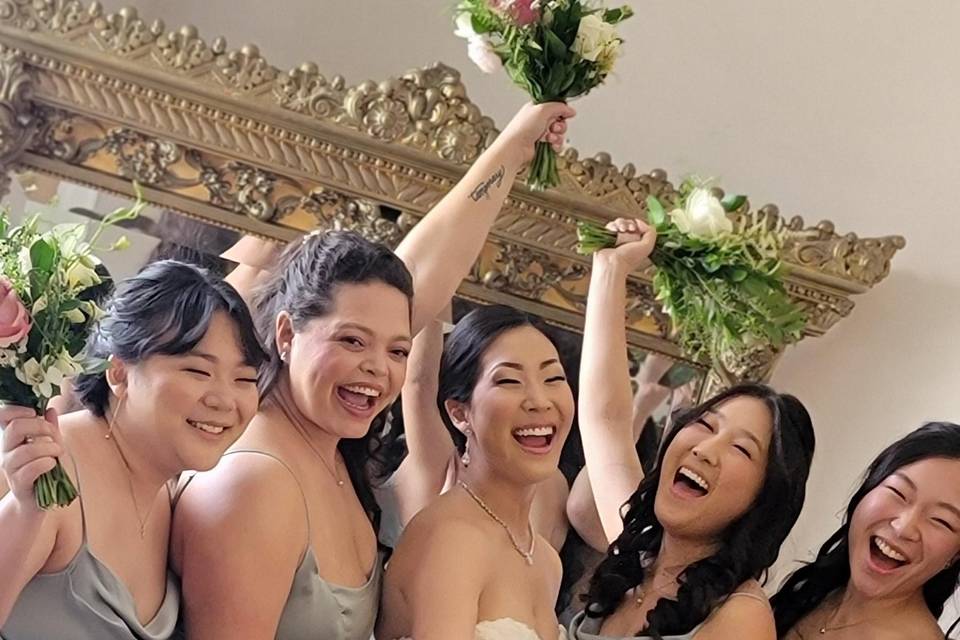 Bridal beauty glow up