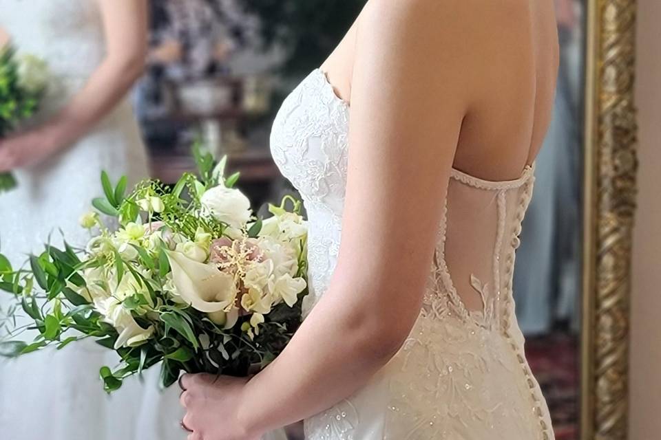 Classic Bridal Look