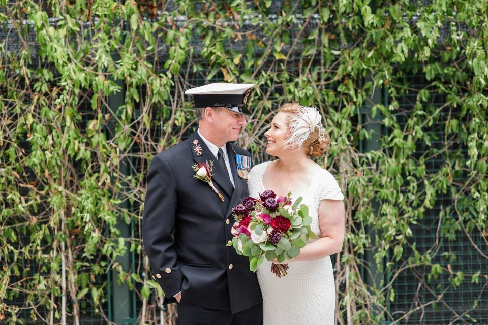 Bridal hair and makeup