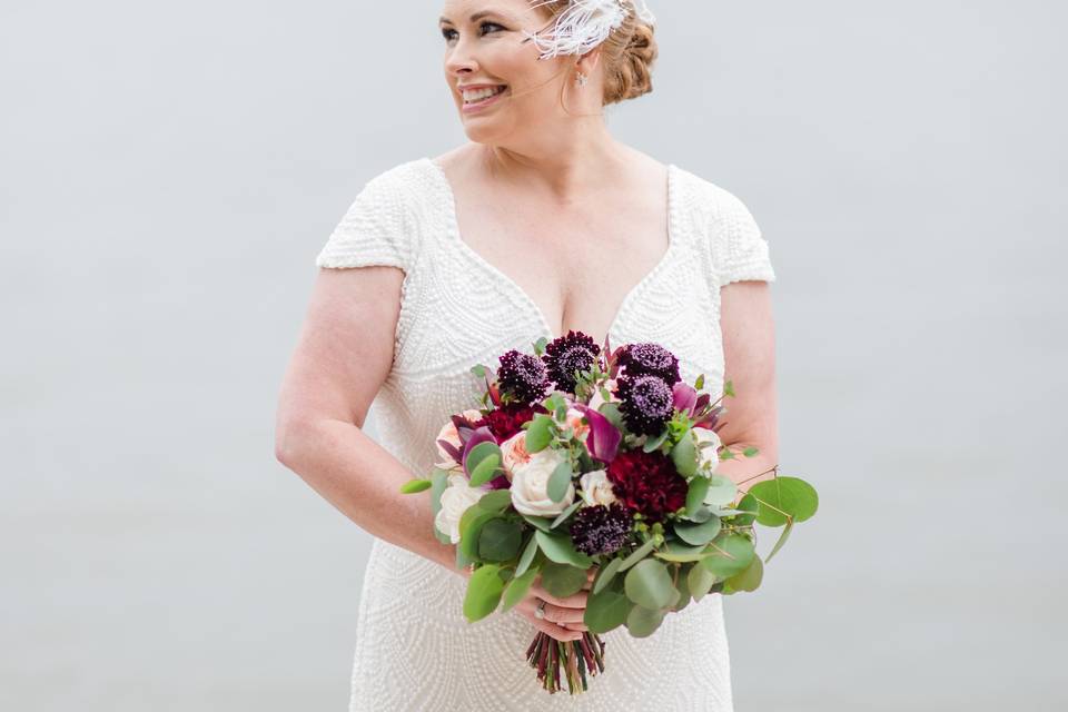 Bridal hair and makeup