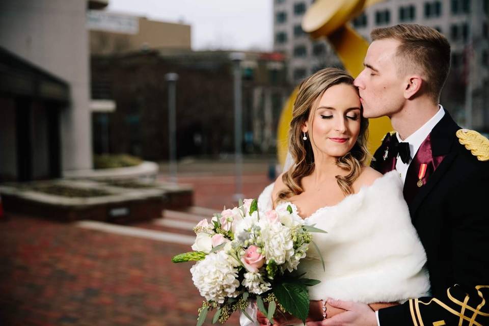 Bridal hair and makeup