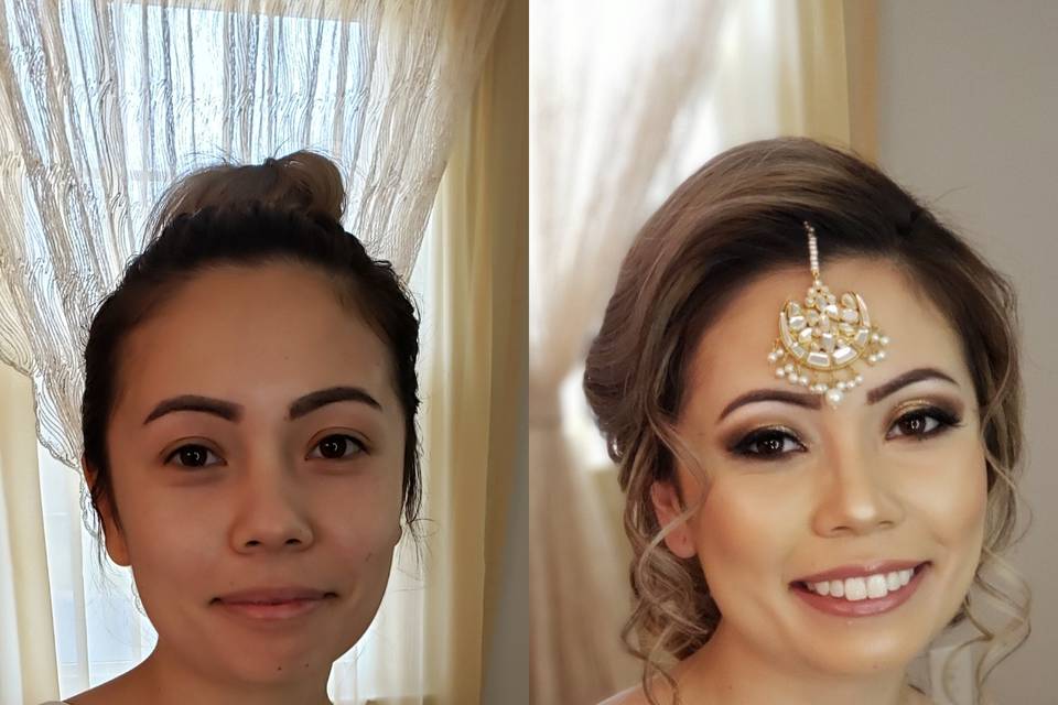 Before and after look