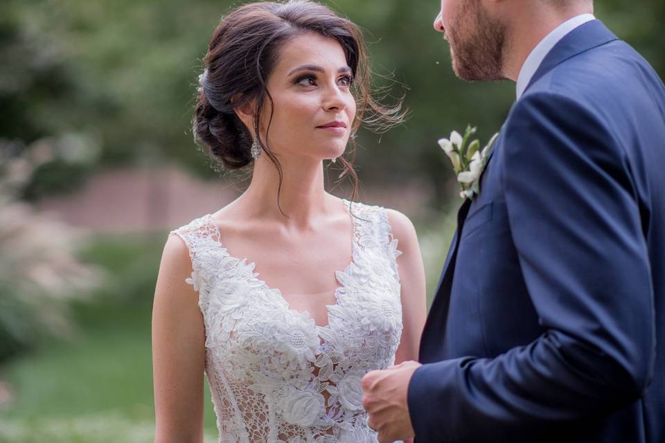 Bridal hair and makeup