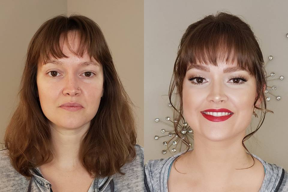 Natural makeup