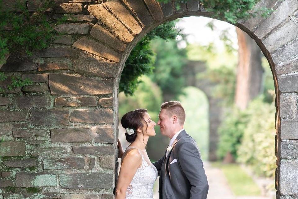 Bridal hair and makeup