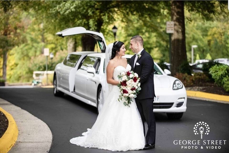 Bridal hair and makeup