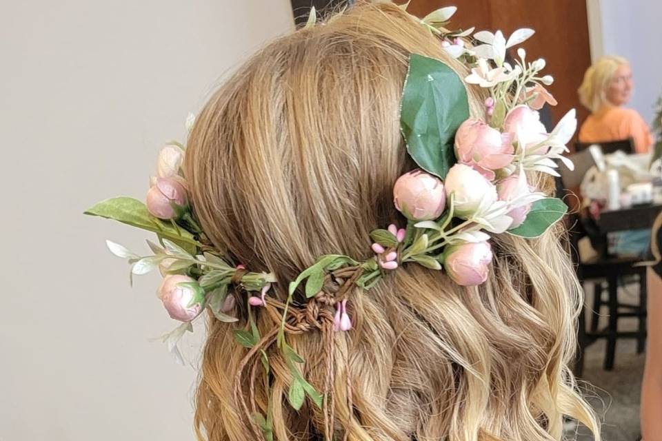 Flower girl hairstyles