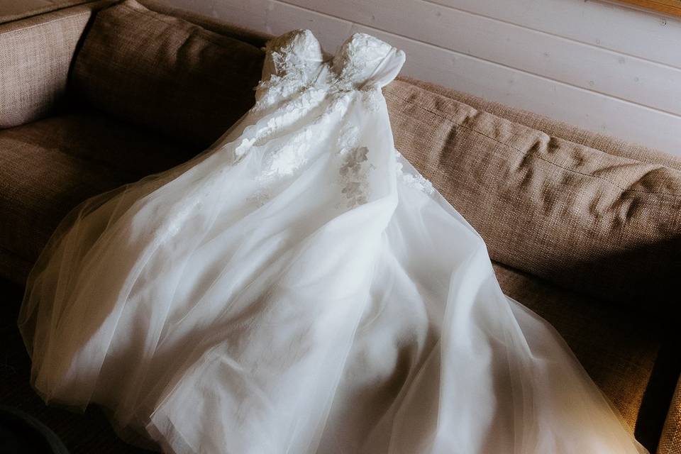 Bridal Dress Details
