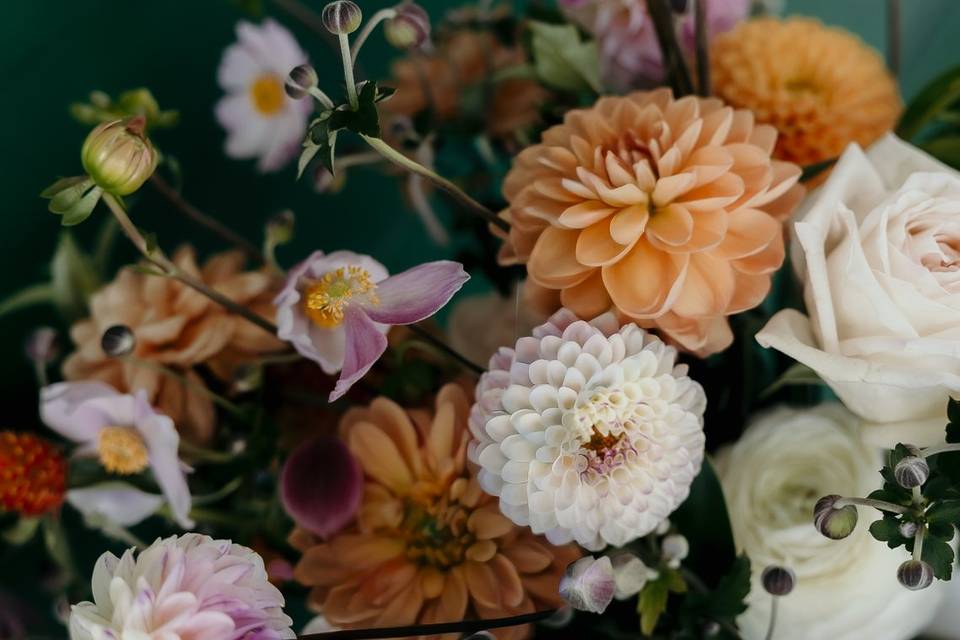 Spring Bridal Bouquet