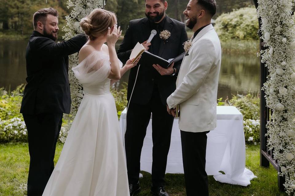 Romantic Notebook Style Weddin