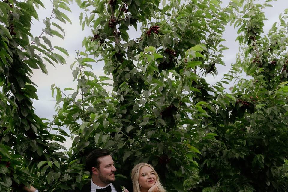 Kasara & Tyler's Wedding Days