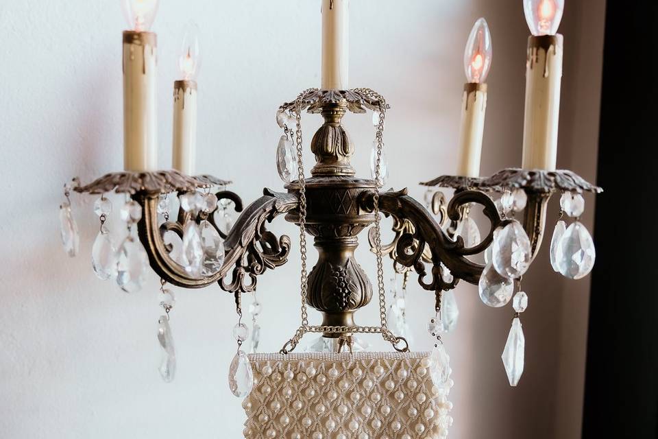 Vintage Bridal Details