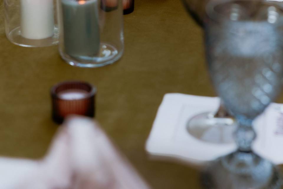 Reception Table Details