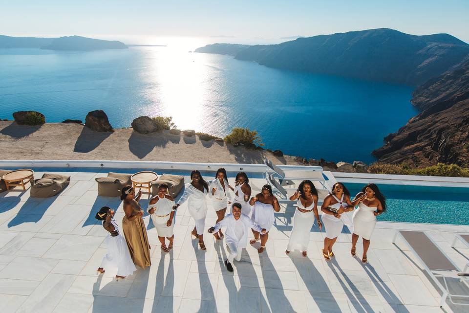 Greece Girls trip luxe tribes