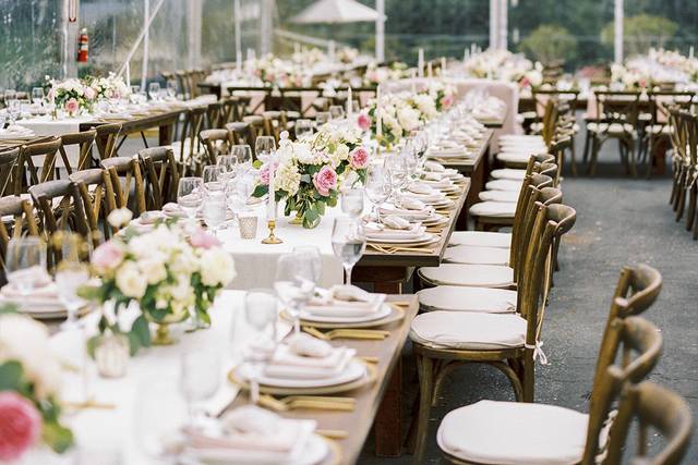 Wedding head table