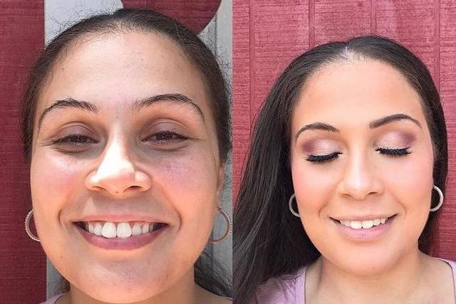 Smoky eyes
