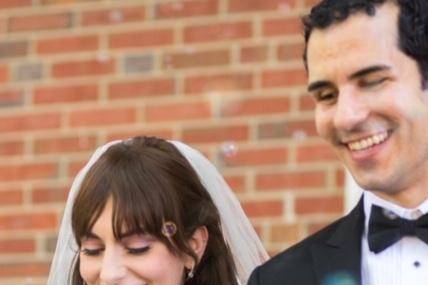 Just married