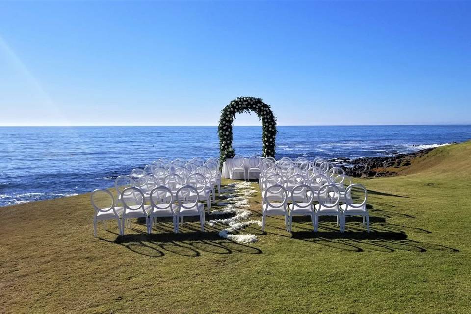 Ceremony at Oceanfront
