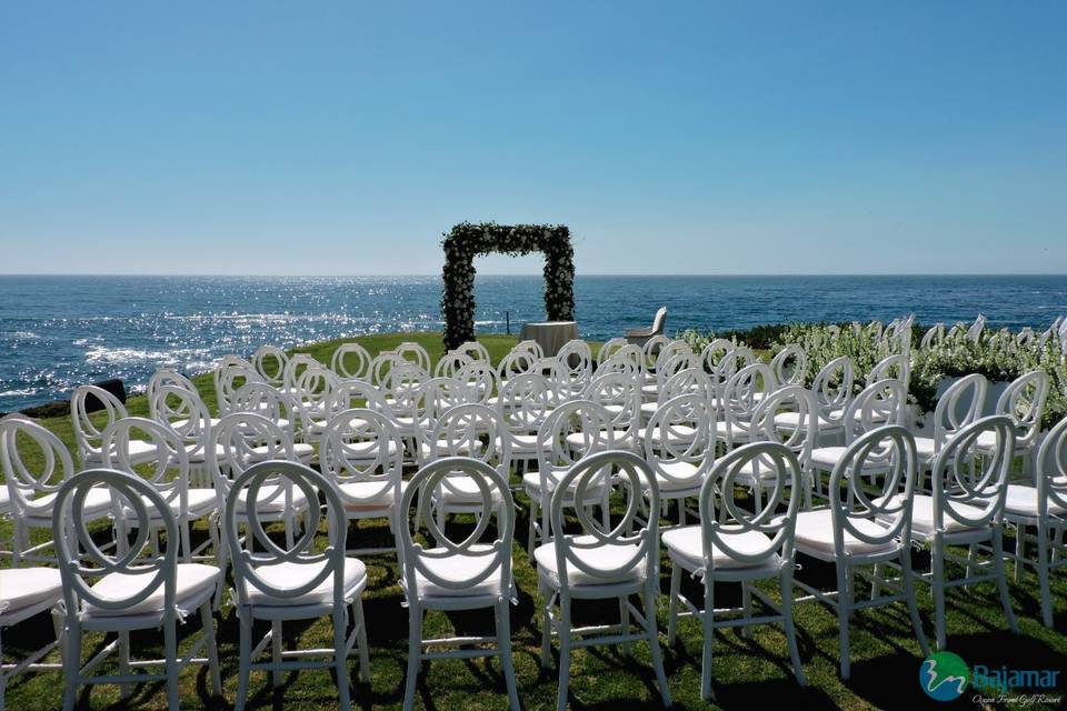 Ceremony at Oceanfront
