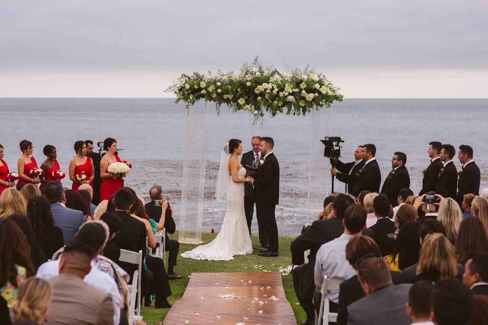 At the altar - Oceanfront