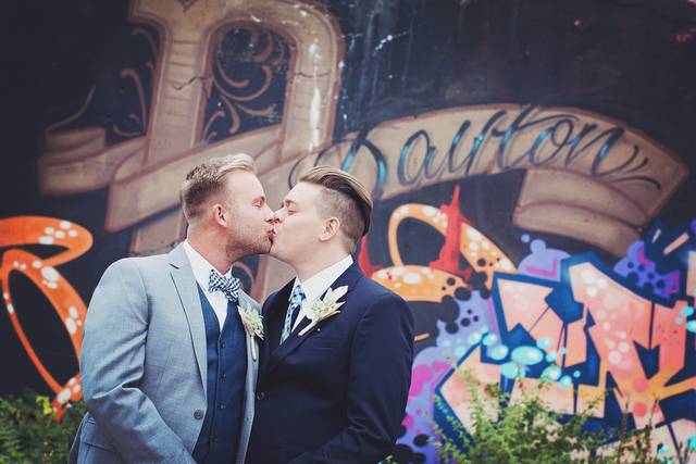 Wedding couple