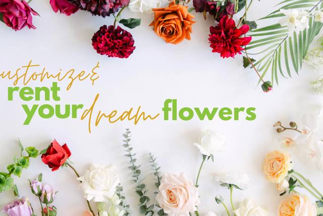 FauxReal Flowers